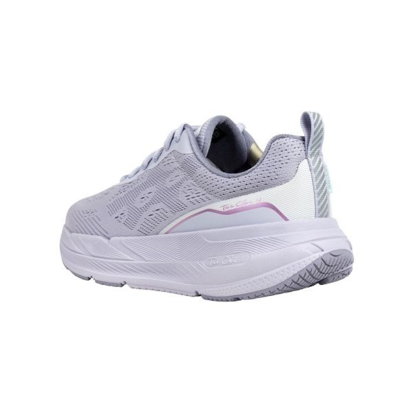 【里享】USTINI 我挺你健康鞋 豹豹極地鞋 (極地x接地氣) 女款-新款 紫灰豹-贈推手鞋墊+收納鞋袋-細節圖3