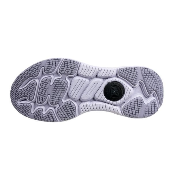 【里享】USTINI 我挺你健康鞋 豹豹極地鞋 (極地x接地氣) 女款-新款 紫灰豹-贈推手鞋墊+收納鞋袋-細節圖4