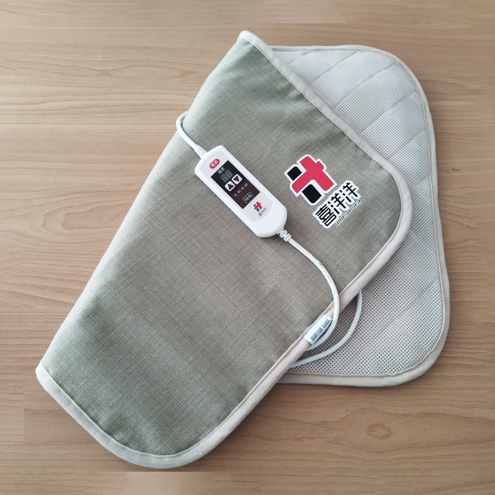【里享】限量贈品 醫療級遠紅外線 喜洋洋熱敷墊5070SE(最新款) 50x70公分 電熱毯 電毯 台灣製 4段定時-細節圖4