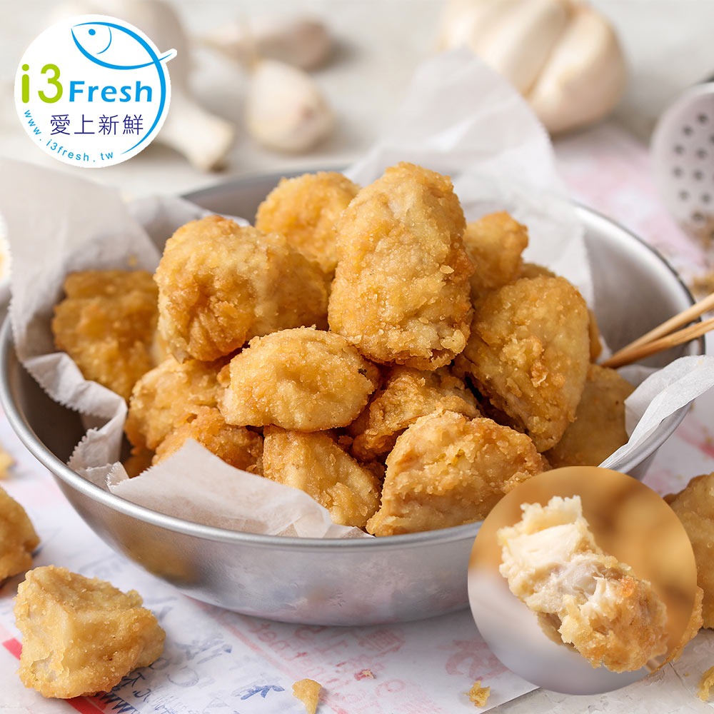 【愛上新鮮】蒜香鹽酥杏鮑菇-細節圖2