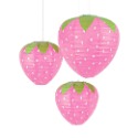 草莓燈籠(20x20)-粉紅