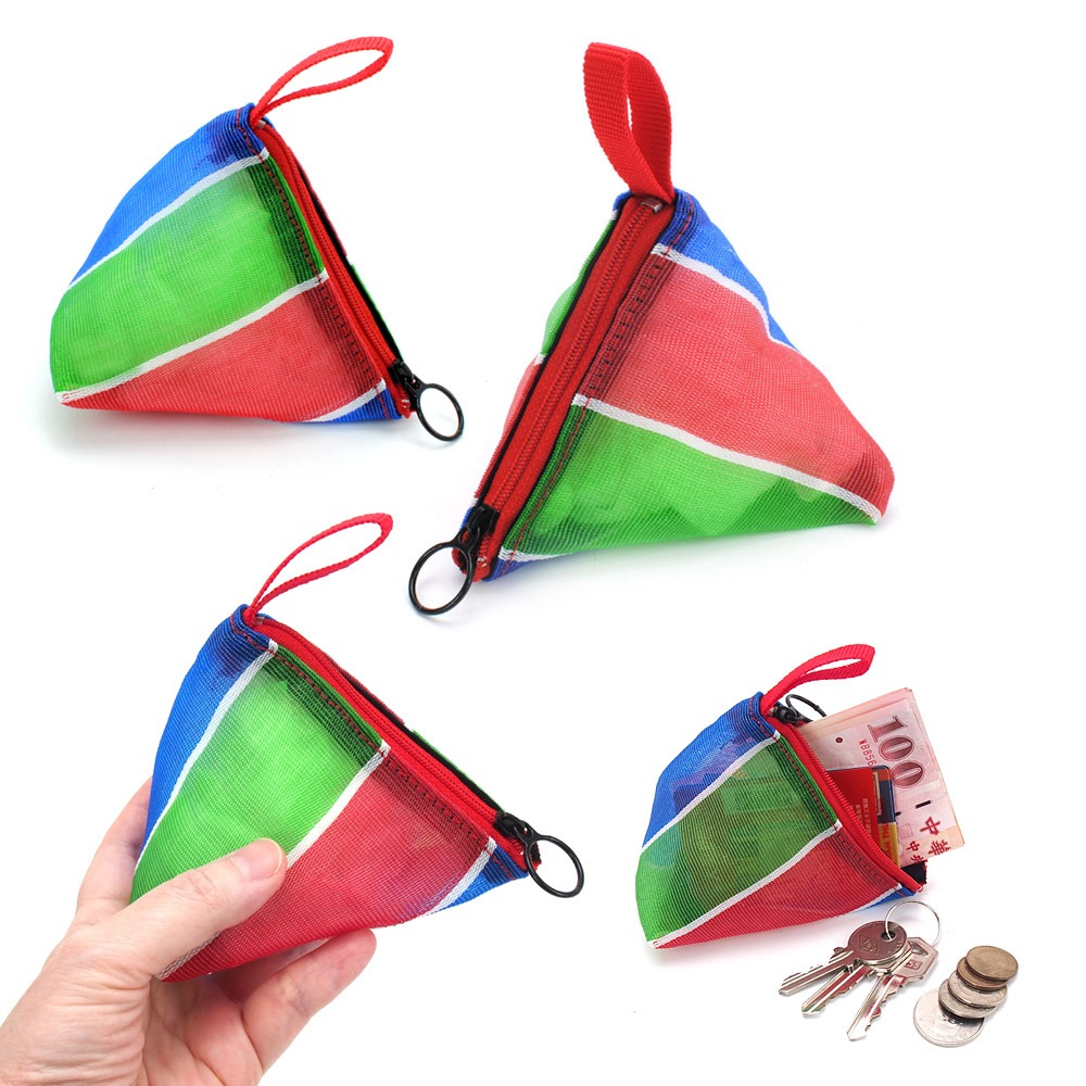 【晨豐商行】台灣LV包的-小小迷你粽子零錢包/天天袋/帆布袋/購物袋/零錢袋(小小迷你粽子零錢包)-細節圖3