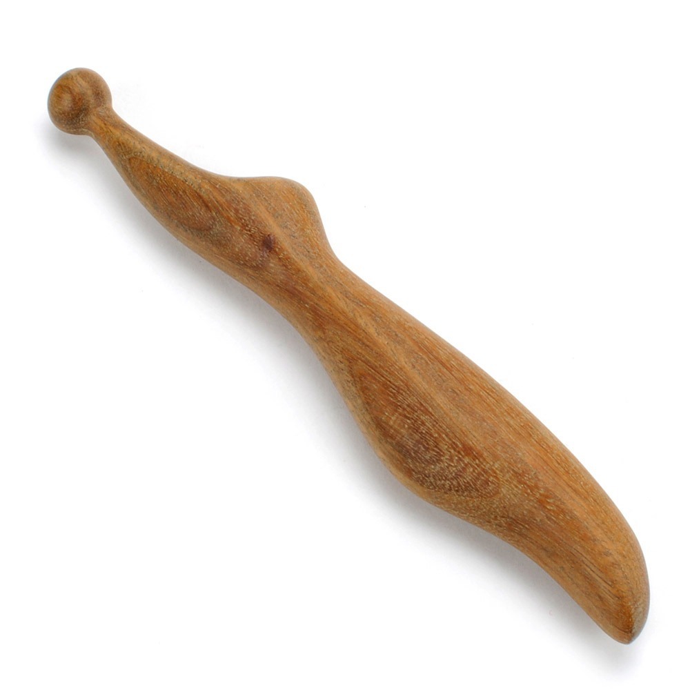 【晨豐商行】正綠壇木/點穴棒按摩(總長14cm)/禮贈品.歡迎團購(綠壇木點穴棒)-細節圖3