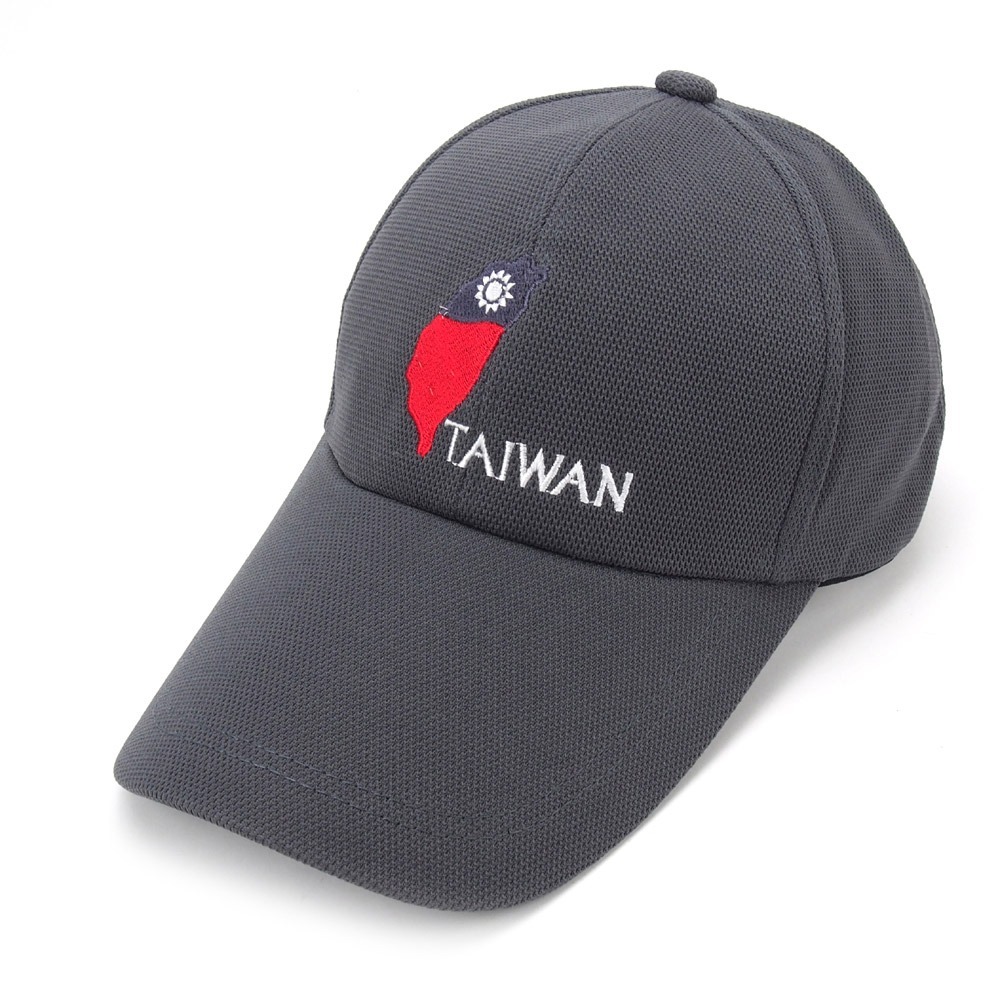 【晨豐商行】☆我是台灣人☆排汗布 休閒球帽/ 台灣國旗造型 TAIWAN紀念帽/帽簷加長版-台灣製-細節圖5