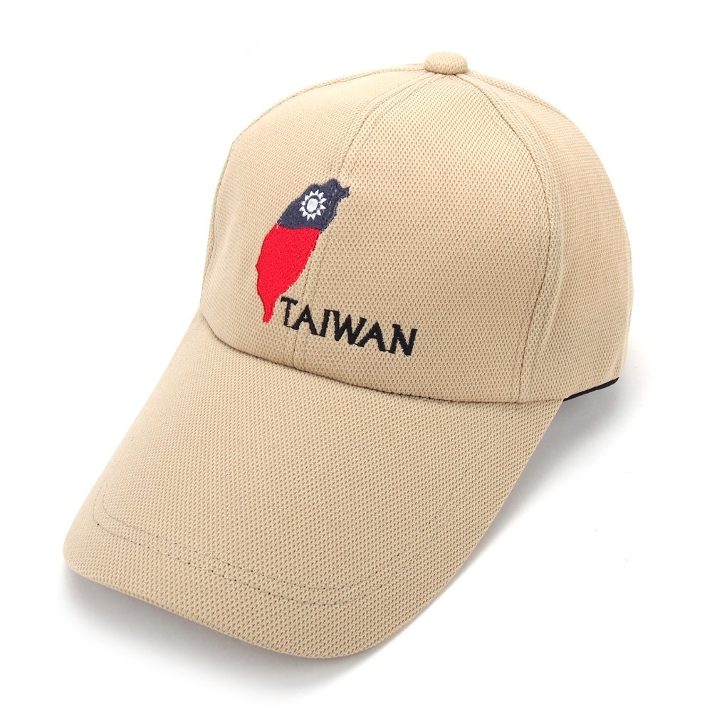 【晨豐商行】☆我是台灣人☆排汗布 休閒球帽/ 台灣國旗造型 TAIWAN紀念帽/帽簷加長版-台灣製-規格圖8
