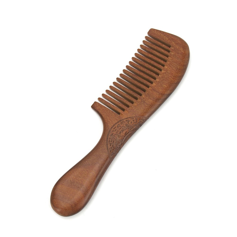 寬齒木梳