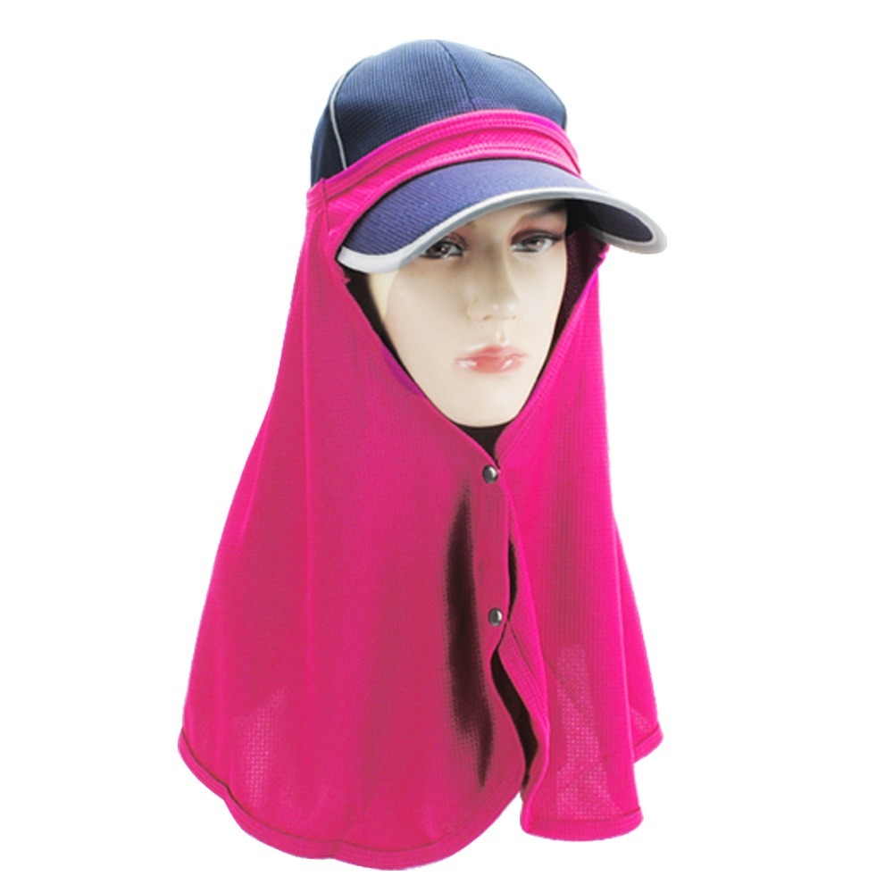 【晨豐商行】白沙屯媽祖繞境限定款必備/有效降溫防曬抗UV-清涼節能纖維功能(二代)防曬護頸布-防曬巾+遮陽帽+袖套-細節圖2