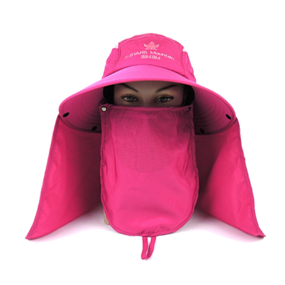 【晨豐商行】白沙屯媽祖繞境限定款必備/有效降溫防曬抗UV-清涼節能纖維功能(二代)防曬護頸布-防曬巾+遮陽帽+袖套-規格圖4