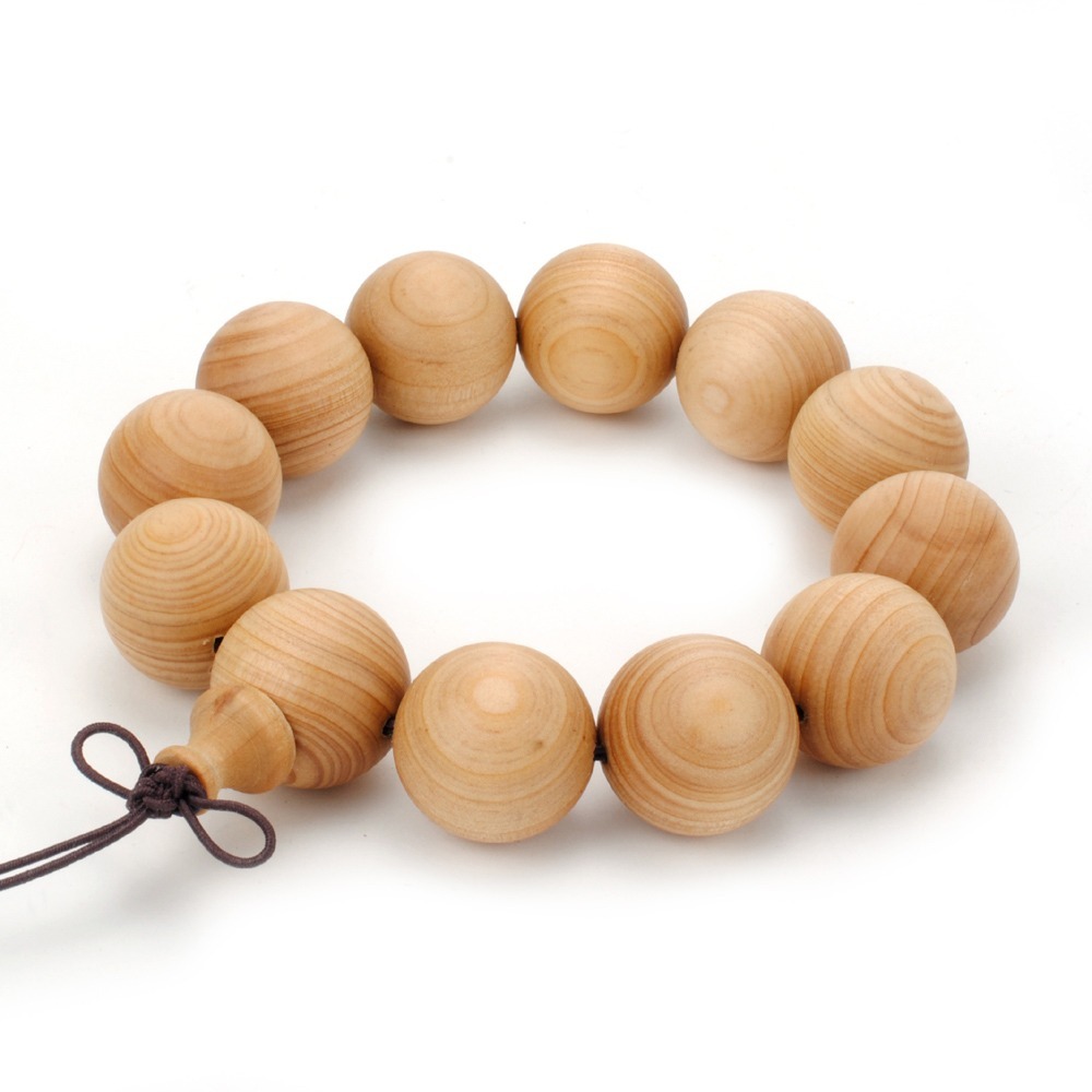 【晨豐商行】12顆 20mm佛珠 越南沉香.黑檀木.血壇木 崖柏木 手排 12顆佛珠手鍊 佛珠 手串 佛珠-規格圖6