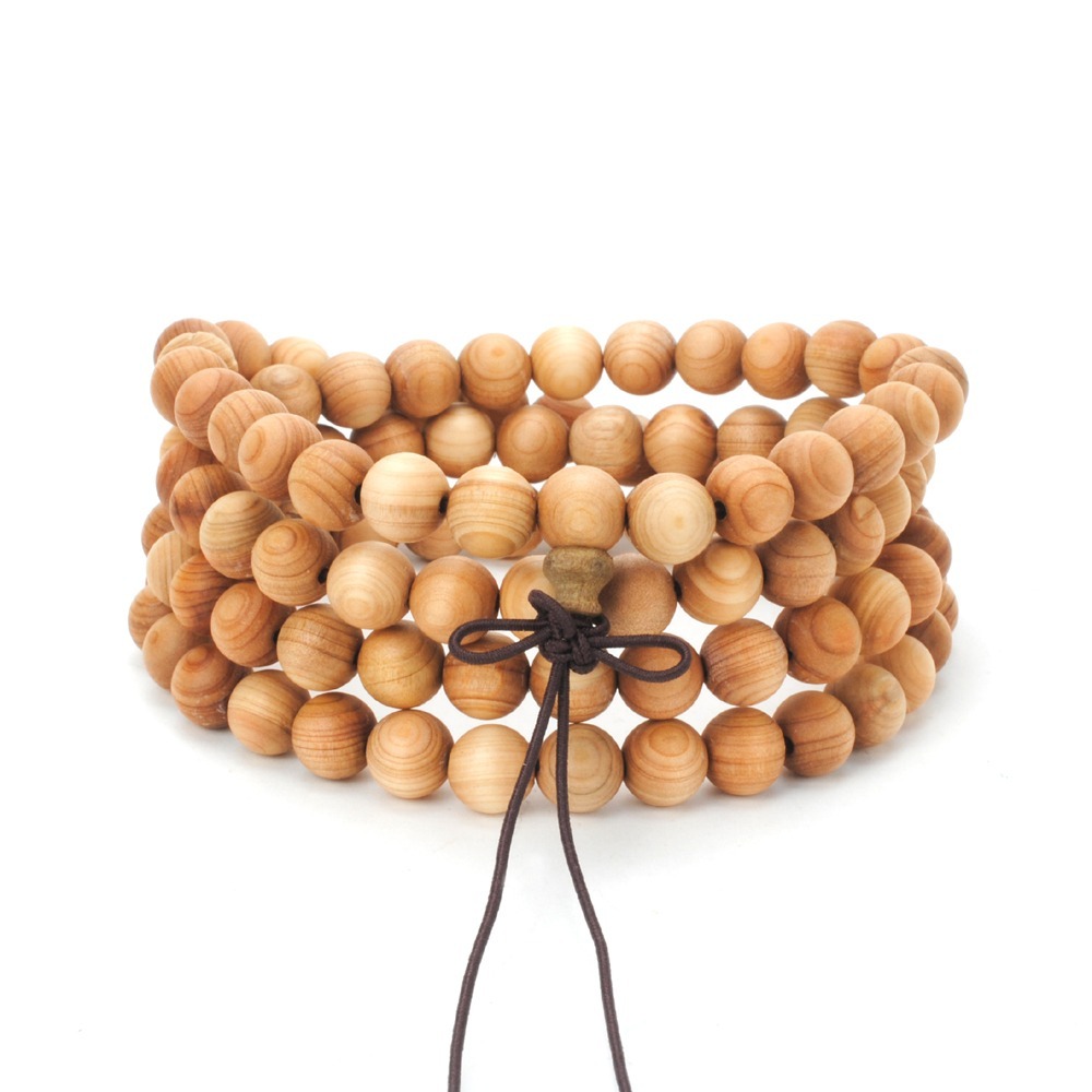 【晨豐商行】108顆崖柏木/血壇木佛珠/黑檀木佛珠/108顆佛珠(108顆崖柏木/血壇木佛珠)-規格圖4