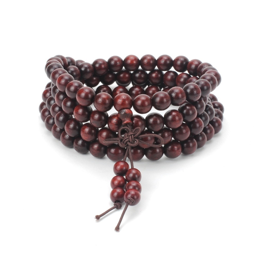 【晨豐商行】108顆崖柏木/血壇木佛珠/黑檀木佛珠/108顆佛珠(108顆崖柏木/血壇木佛珠)-規格圖4