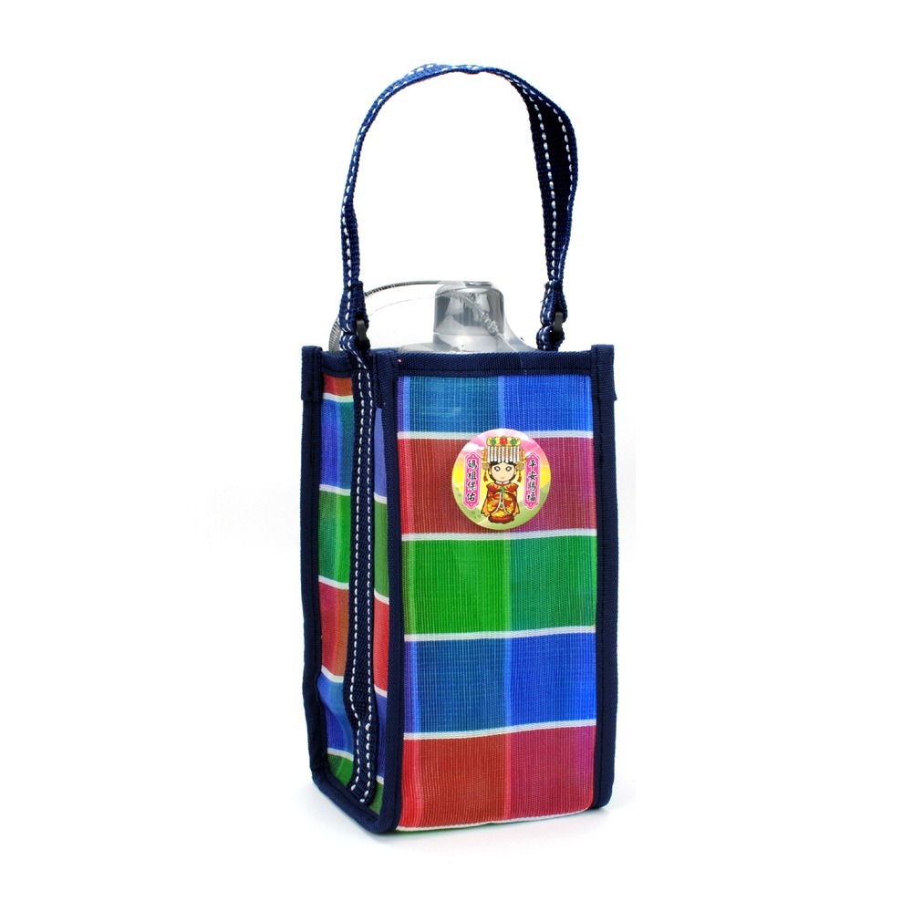 【晨豐商行】媽祖保佑茄芷環保袋 媽祖繞進飲料袋 飲料袋 茄芷袋 環保杯袋 環保飲料提袋(媽祖茄芷飲料杯袋)-規格圖2