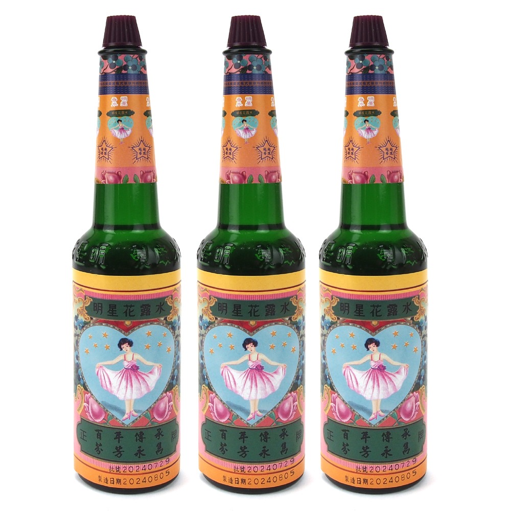 【晨豐商行】天上聖母媽祖婆最愛化妝水 明星花露水 花露水 (明星花露水85ml)-細節圖3