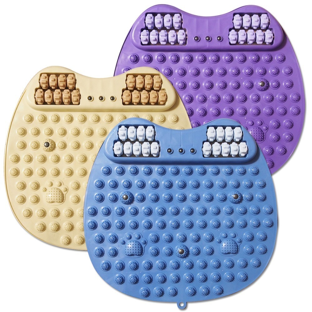 【晨豐商行】磁石滾輪超慢跑墊/超慢跑墊/無摺痕/指壓板/磁石滾輪指壓板/腳底按摩墊(新款磁石滾輪超慢跑墊)限宅配-細節圖4