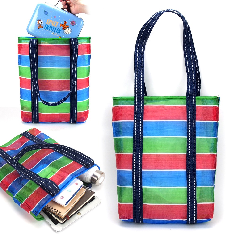 【晨豐商行】台灣LV包的-長耳提袋包.精品級茄芷袋 /天天袋/帆布袋/購物袋/買菜袋(長耳茄芷袋)-細節圖3