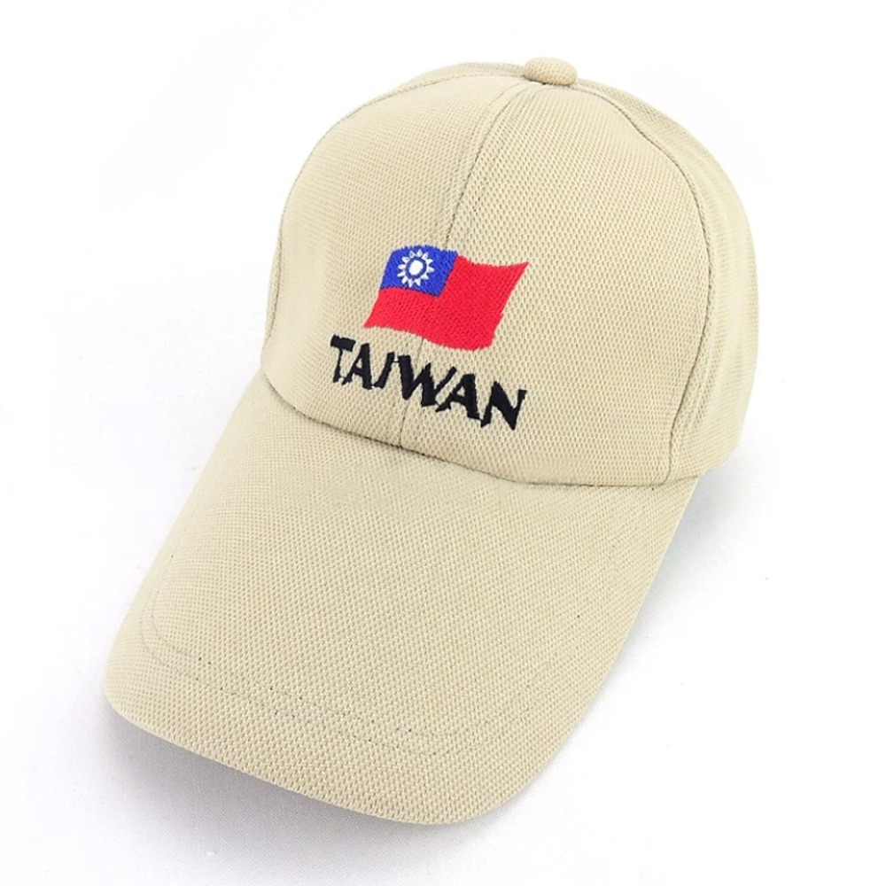 【晨豐商行】☆TAIWAN台灣國旗帽☆休閒球帽/流行棒球帽/紀念帽/台灣製 (TAIWAN台灣國旗帽)-規格圖3