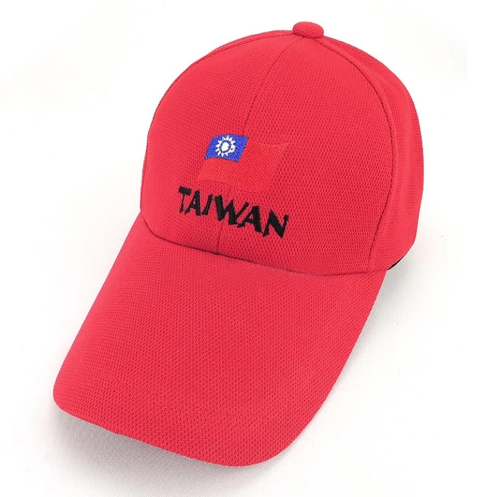 【晨豐商行】☆TAIWAN台灣國旗帽☆休閒球帽/流行棒球帽/紀念帽/台灣製 (TAIWAN台灣國旗帽)-規格圖3