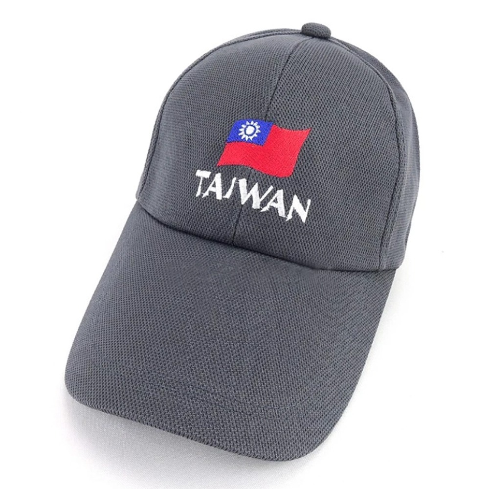 【晨豐商行】☆TAIWAN台灣國旗帽☆休閒球帽/流行棒球帽/紀念帽/台灣製 (TAIWAN台灣國旗帽)-規格圖3