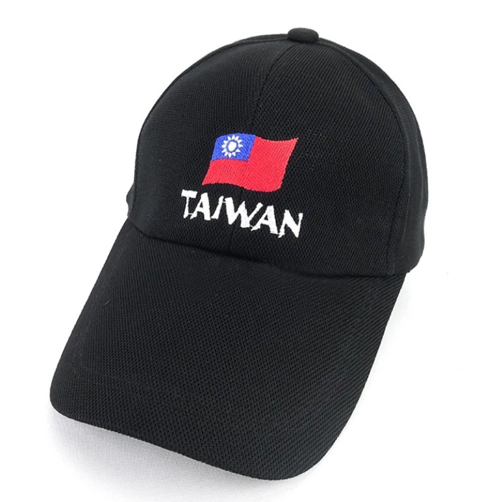 【晨豐商行】☆TAIWAN台灣國旗帽☆休閒球帽/流行棒球帽/紀念帽/台灣製 (TAIWAN台灣國旗帽)-規格圖3