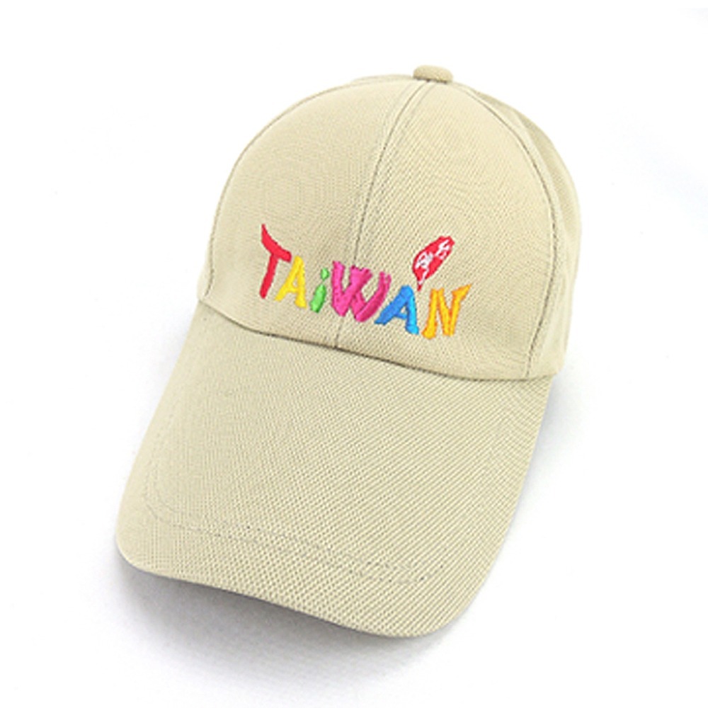 【晨豐商行】(TAIWAN.國旗帽) 休閒球帽/流行棒球帽/紀念帽/最新帽款帽簷-台灣製-規格圖3