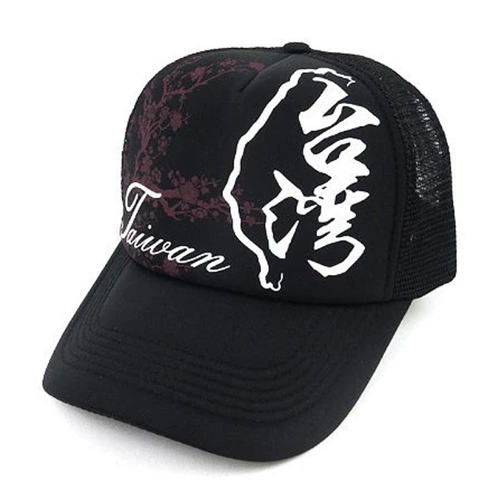 【晨豐商行】☆台灣Taiwan☆男女皆可/潮流配色/丹寧風/台灣網帽/棒球帽/街舞風格丹寧風/街舞/TAIWAN網帽-規格圖5