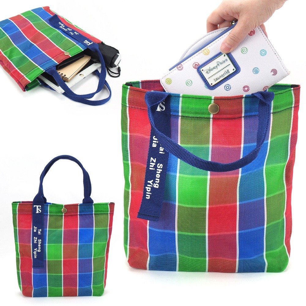 【晨豐商行】台灣LV包的/時尚茄芷提袋包/精品級茄芷袋/天天袋/帆布袋/購物袋/買菜袋 (時尚茄芷手提袋包)-細節圖3