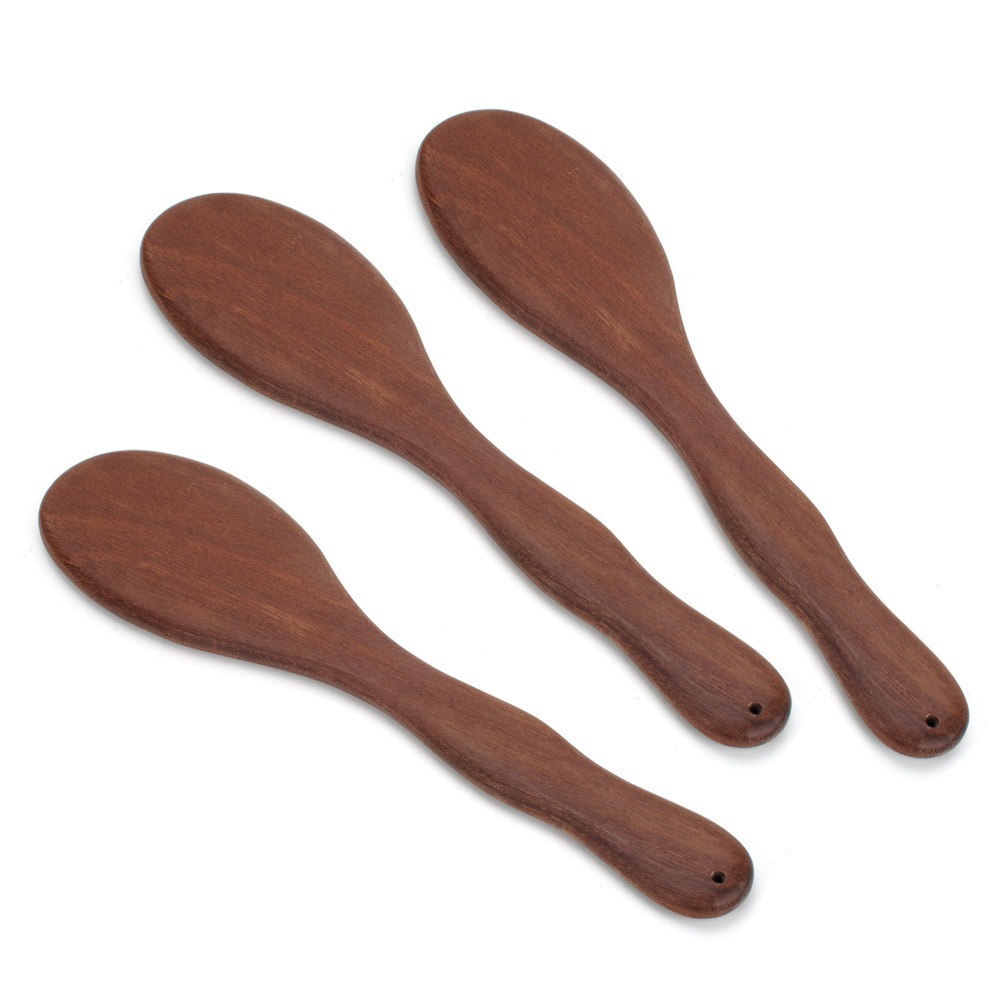 【晨豐商行】加強版紅檀木拍痧板子 拍背拍子木質按摩器 家用拍打板 疏通經絡拍打棒 拍痧板 養生館專用-細節圖3