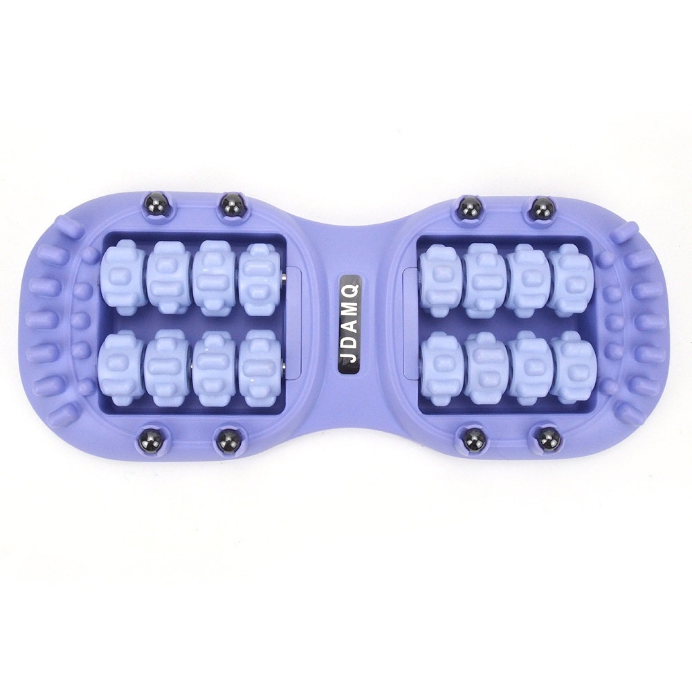 【晨豐商行】穴位足底磁珠滾輪按摩器 (磁珠 穴道 穴位 滾輪 足部 足療板 禮物 刮痧 承重強 防撞防踢 不佔位)-規格圖3