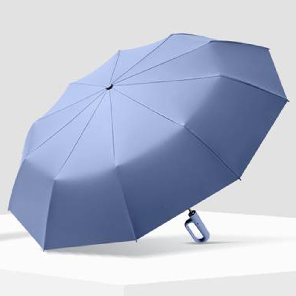 【晨豐商行】自動折疊傘 勾勾傘 遮陽傘 扣型手把 輕量雨傘 防曬傘 抗風雨傘 男女晴雨两用傘 太陽傘 遮陽傘-規格圖5