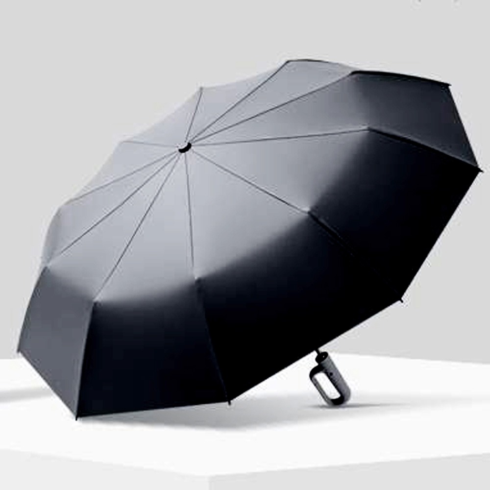 【晨豐商行】自動折疊傘 勾勾傘 遮陽傘 扣型手把 輕量雨傘 防曬傘 抗風雨傘 男女晴雨两用傘 太陽傘 遮陽傘-規格圖5