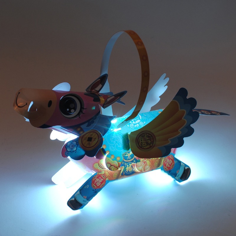 【晨豐商行】2026台灣燈會燈籠 (福氣馬) LED 馬年小提燈-細節圖4