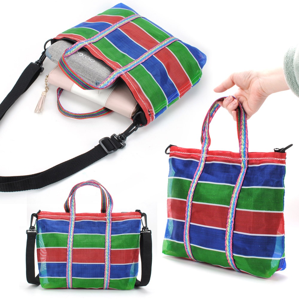 【晨豐商行】台灣LV包的-側背/手提兩用2號茄芷袋 臺灣 lv 茄芷袋.精品級 /天天袋/帆布袋/購物袋-規格圖3