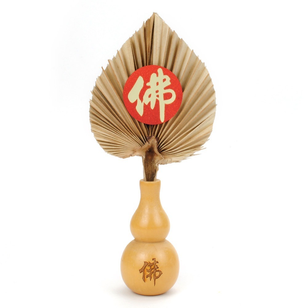 招財佛字濟公扇葫蘆座(整組)