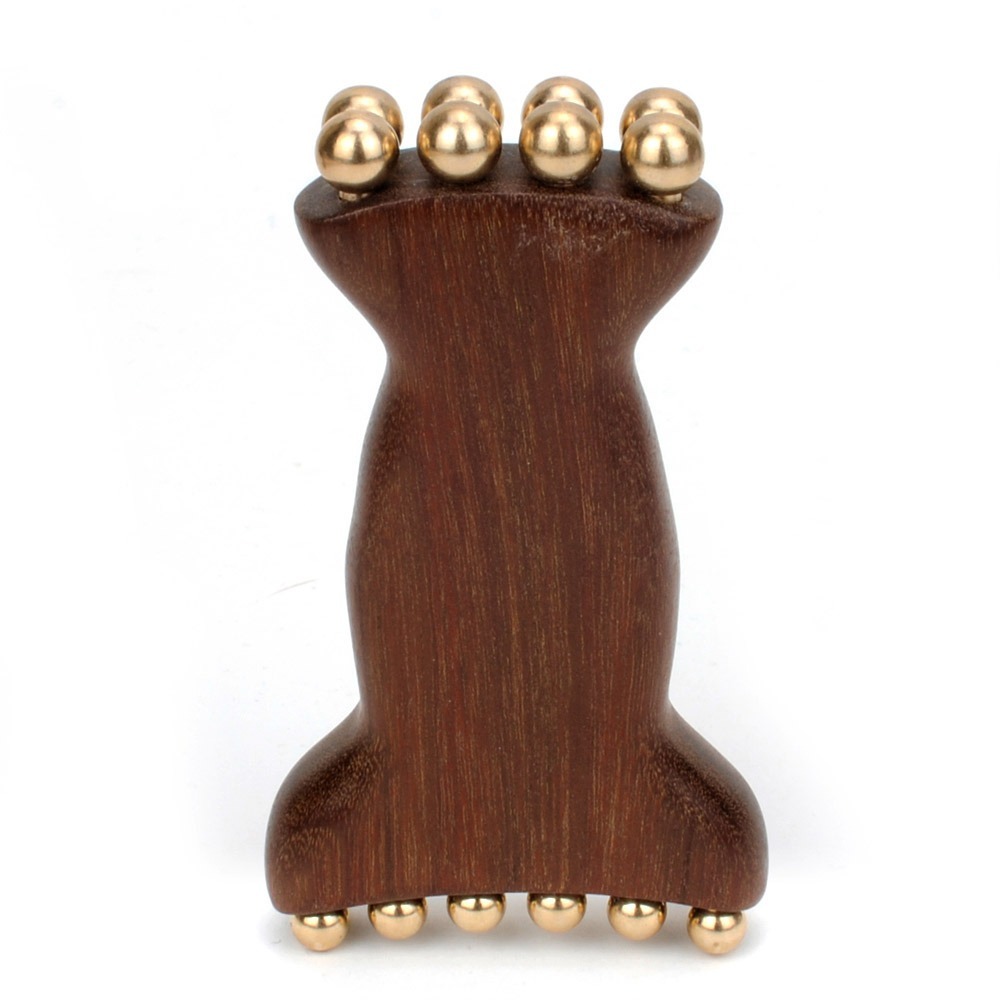 20珠黃銅金珠樽