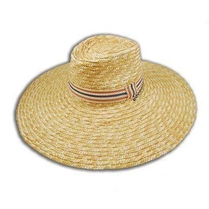 【晨豐商行】帽簷大款(45cm)/ 遮陽效果極佳/大海灘大草帽/選舉遊街專用帽(限宅配)-規格圖2