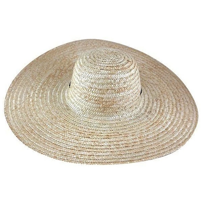 【晨豐商行】帽簷特大款(50cm)/遮陽效果極佳/大海灘大草帽/選舉遊街專用帽~特價130元(限宅配)-規格圖1