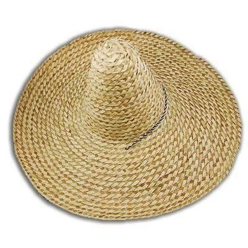 【晨豐商行】頭圍超大/直徑58cm大草帽/釣魚帽(超大)墨西哥帽 遮大太陽(限宅配)-規格圖3