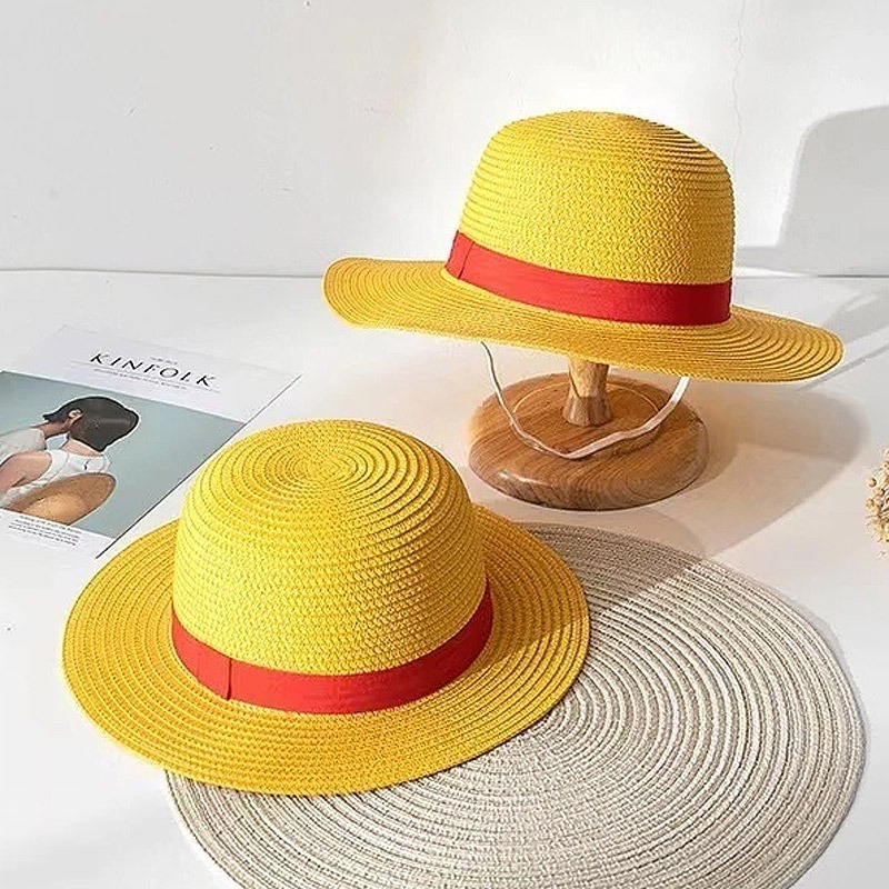 小頂魯夫帽 52~54cm