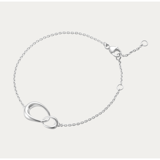 Georg Jensen OFFSPRING 純銀手鍊-細節圖2