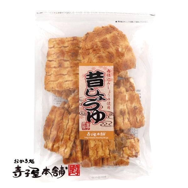 傳統醬油久助仙貝 230g