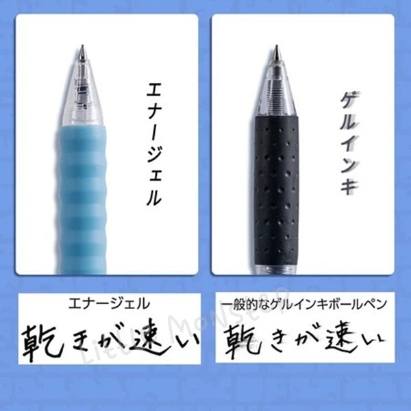 小怪獸日本代購🌸現貨 日本製 飛龍原子筆 PENTEL 圓珠筆 黑筆 energel 史努比 嚕嚕米 麵包小偷-細節圖2