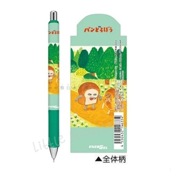 小怪獸日本代購🌸現貨 日本製 飛龍原子筆 PENTEL 圓珠筆 黑筆 energel 史努比 嚕嚕米 麵包小偷-規格圖2