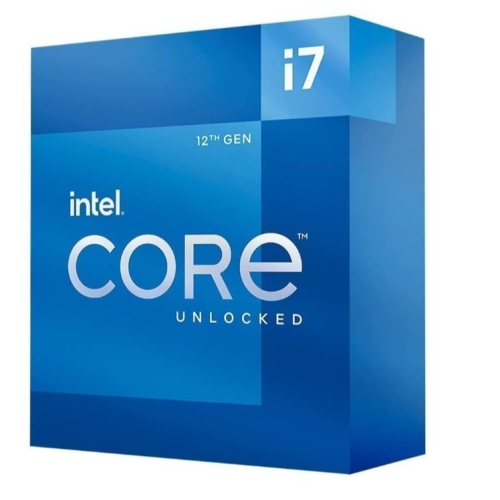 [現貨]INTEL 盒裝第12代 Core i7-12700K/12700KF 12核20緒 處理器
