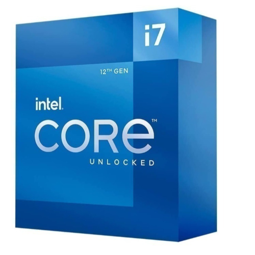 [現貨]INTEL 盒裝第12代 Core i7-12700K /12700KF 12核20緒 處理器
