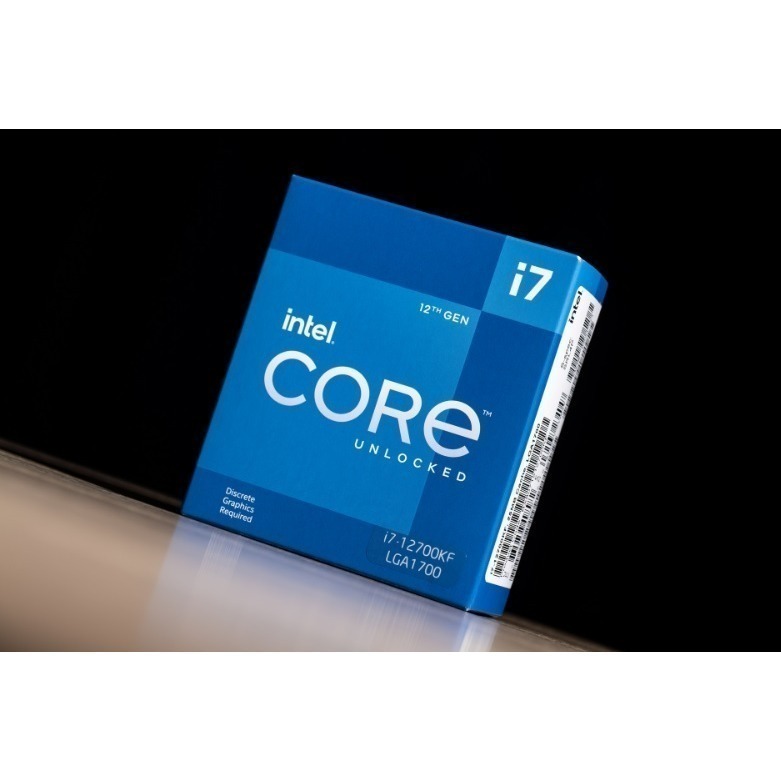 [現貨]INTEL 盒裝第12代 Core i7-12700K 12核20緒 全新未拆封處理器-規格圖4