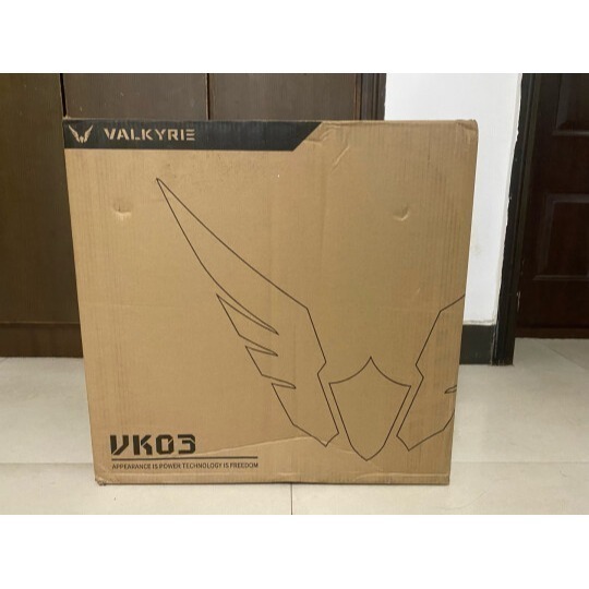 瓦爾基里（VALKYRIE）VK03 WHITE 白色 支援360水冷 6.2吋觸摸屏 270度 ATX海景房機殼-細節圖2