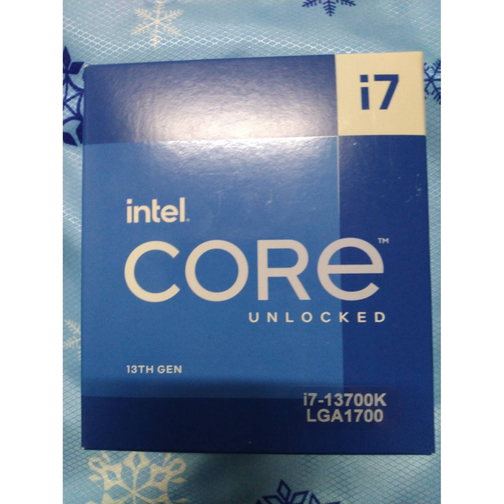 INTEL Core i7-13700K 16核24緒 盒裝中央處理器(LGA1700/無風扇/含內顯)全新未拆封盒裝-細節圖3