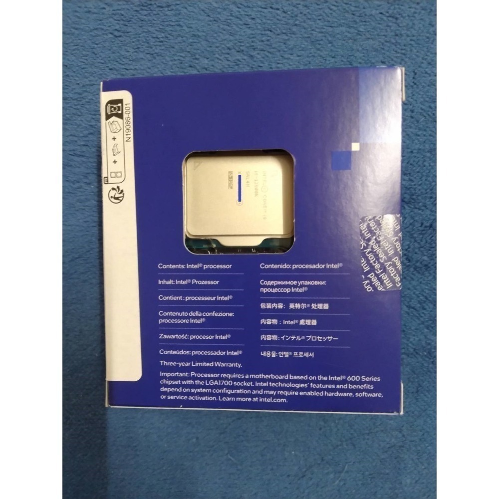 Intel i9  12900K處理器 全新盒裝-細節圖2