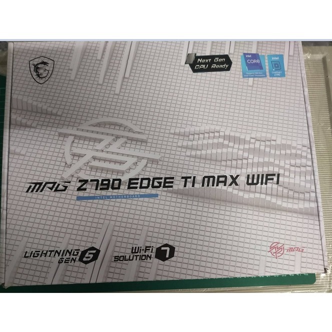 【9成9新12月購買未註冊】MSI 微星 MPG Z790 EDGE TI MAX WIFI 主機板-細節圖2