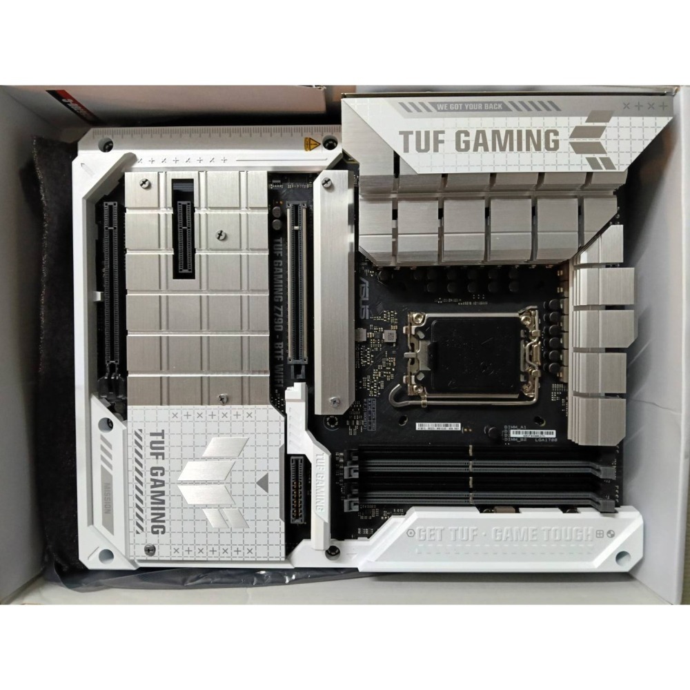 ASUS華碩 TUF GAMING Z790-BTF WIFI 1700/D5/背插式接頭主機板-細節圖3